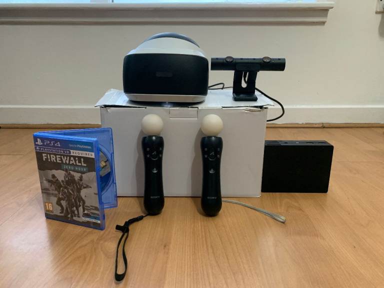 image for Sony Playstation PS4 VR VR2 Bundle