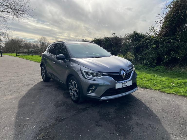 January 2024 Renault Captur Hatchback 1.6 E-Tech full hybrid 145 Techno 5dr Auto