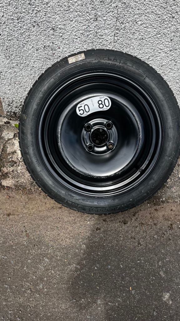 4 stud spare wheel