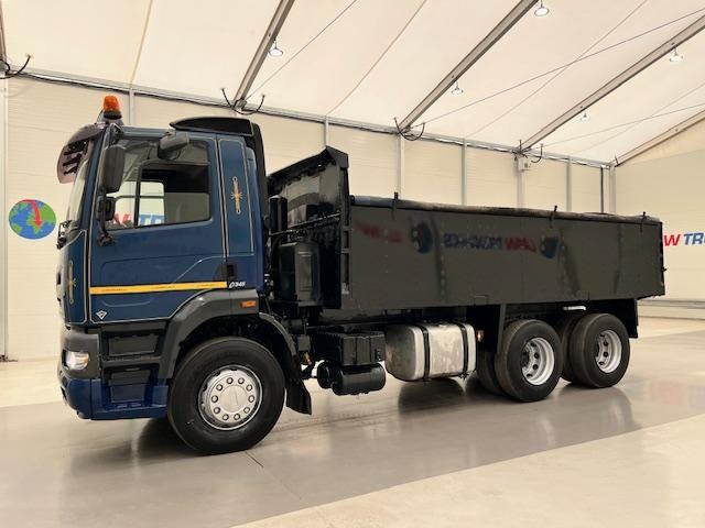 Foden Alpha 345 6x4 Day Cab Dropside Tipper