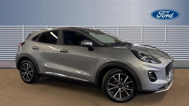 2023 Ford Puma 1.0 EcoBoost Hybrid mHEV Titanium 5dr Petrol Hatchback Hatchback Petrol Manual