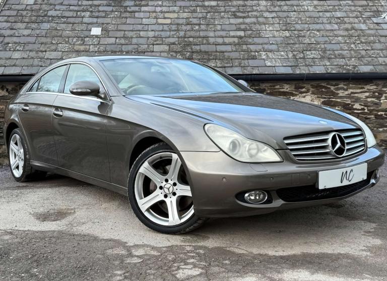 2005 Mercedes-Benz CLS 5.0 CLS 500 Auto 4dr Coupe Petrol Automatic
