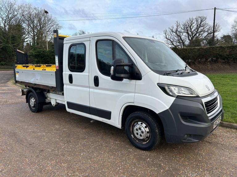 2017 Peugeot Boxer 2.0 BlueHDi 335 L3 Euro 6 4dr CHASSIS CAB Diesel Manual