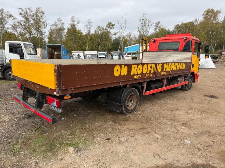 MAN TGL 8.180 2016 7.5 ton 20ft drop side flat bed EURO 6 auto air con