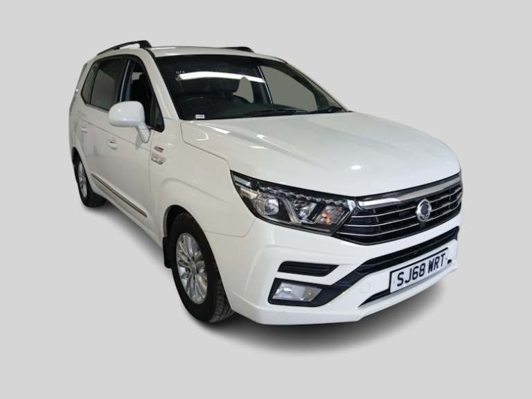 2018 Ssangyong Turismo 2.2 ELX 5DR Automatic MPV Diesel Automatic