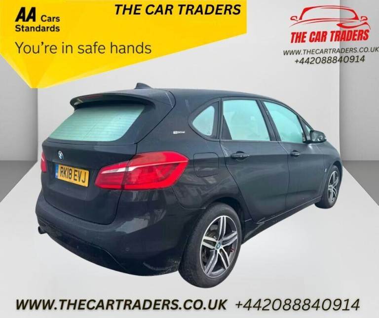 2018 BMW 2 Series 1.5 225xe 7.6kWh Sport MPV 5dr Petrol Plug-in Hybrid Auto 4WD Euro 6 (s/s) MPV ...