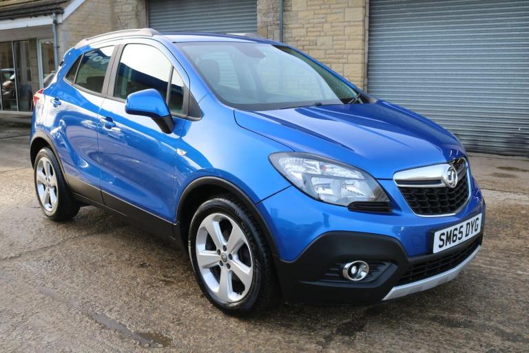 2015 Vauxhall Mokka 1.4i Turbo Exclusiv Auto 2WD Euro 6 5dr HATCHBACK Petrol Automatic