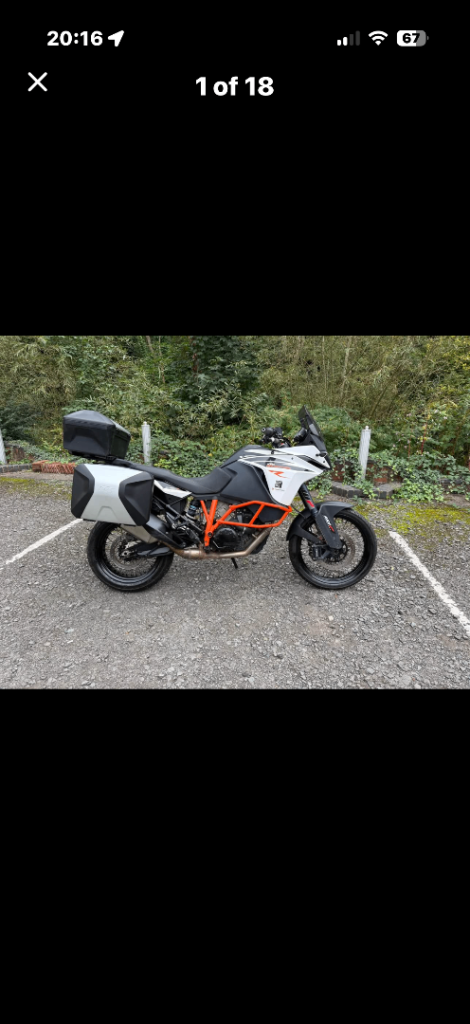 KTM, ADVENTURE, 2017, 1050 (cc)