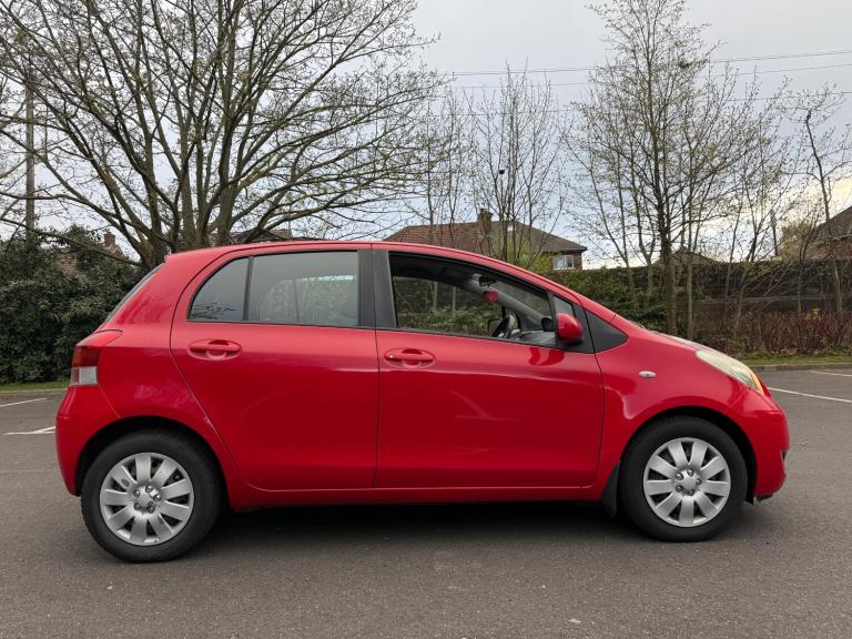 2009 Toyota Yaris 1.4 D-4D TR 5dr [6] HATCHBACK Diesel Manual
