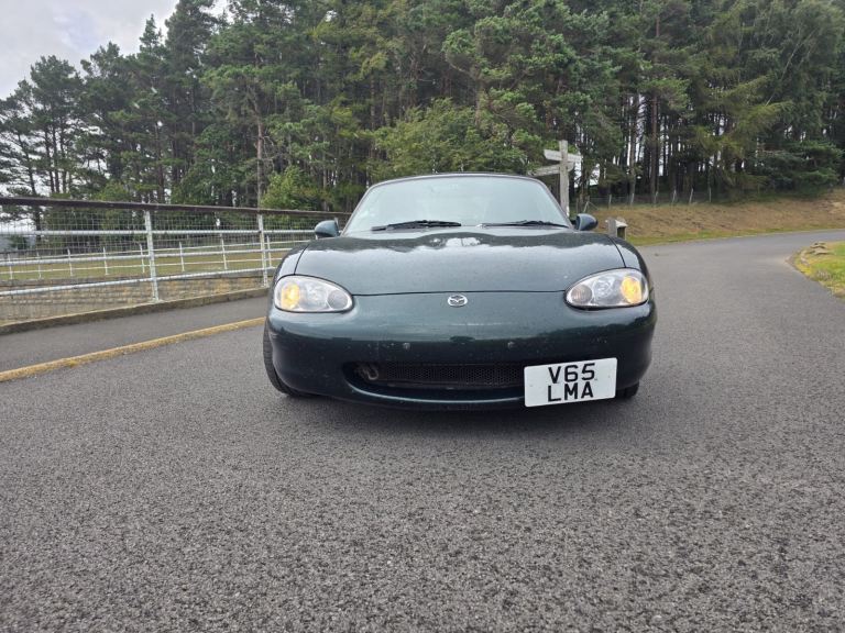 Mazda, MX-5, Convertible, 1999, Manual, 1598 (cc), 2 doors