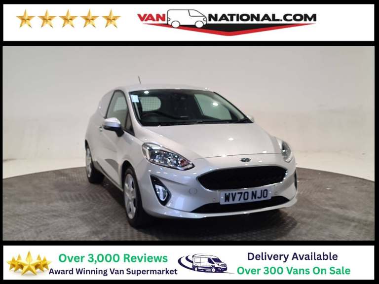 2020 Ford Fiesta 1.0 Ecoboost 95 Trend Van CAR DERIVED VAN PETROL Manual