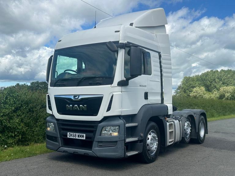 MAN/ ERF TGS 26 420 6 X 2 Tractor Unit