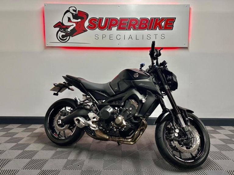 2019 Yamaha MT-09 900 ABS Euro 4