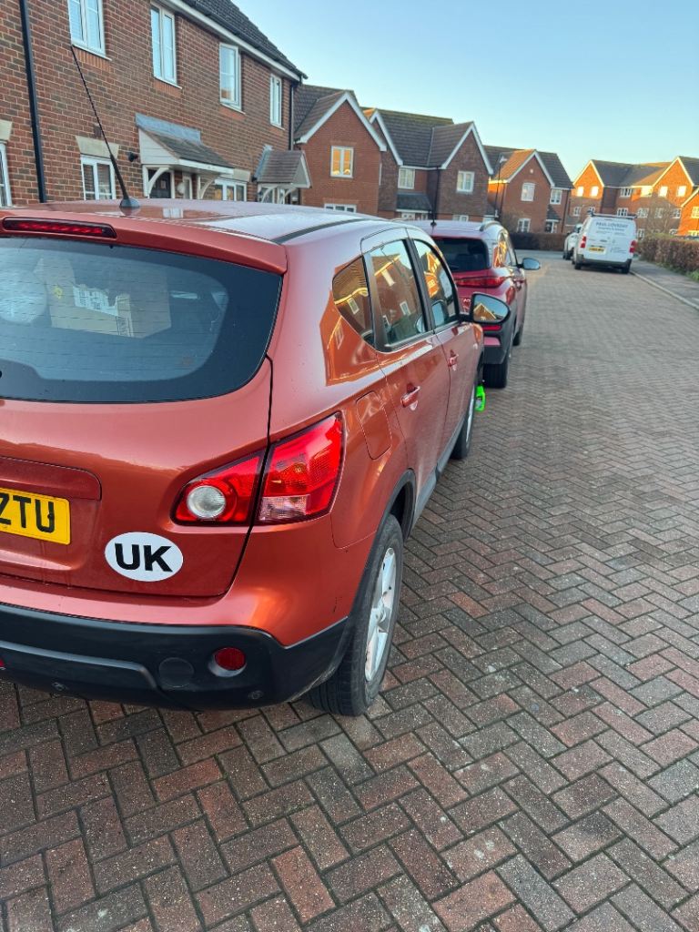 Nissan, QASHQAI, Hatchback, 2008, Manual, 1997 (cc), 5 doors