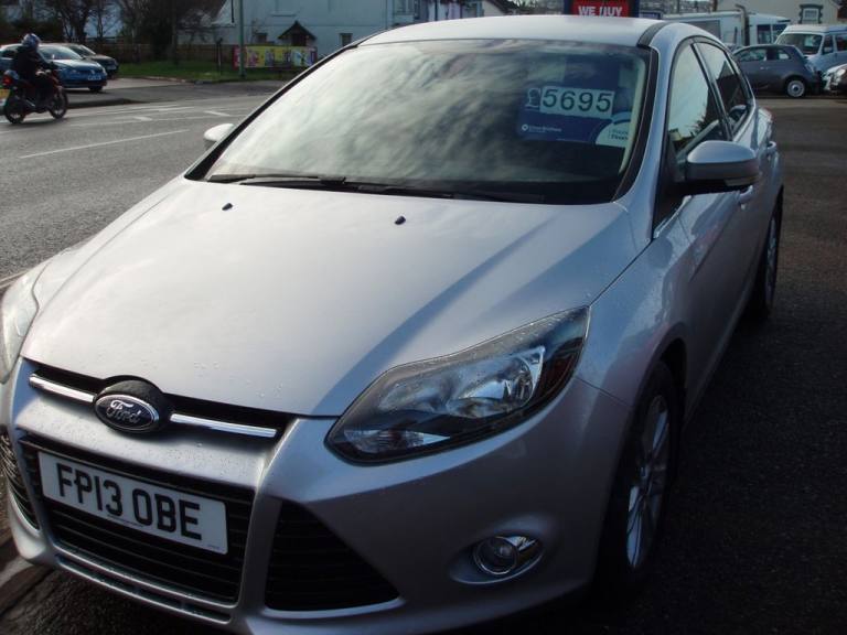 2013 13 FORD FOCUS 1.0T ECOBOOST TITANIUM HATCHBACK 5DR PETROL MANUAL EURO 5 (S/