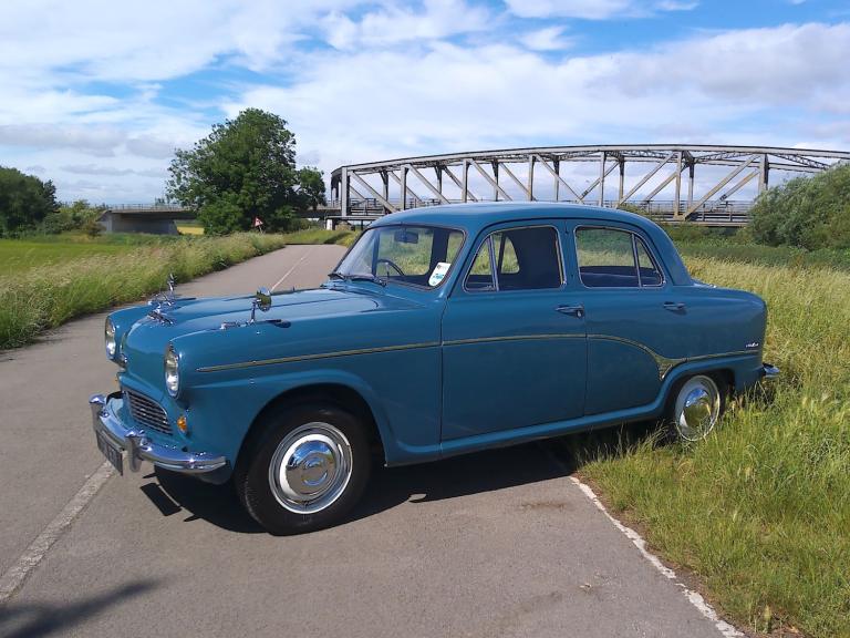 1955 Austin Westminster 6 Cylinder Saloon PETROL Manual
