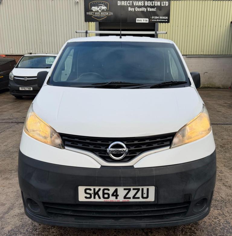 2014 Nissan NV200 1.5 dCi Acenta Van CAR DERIVED VAN DIESEL Manual