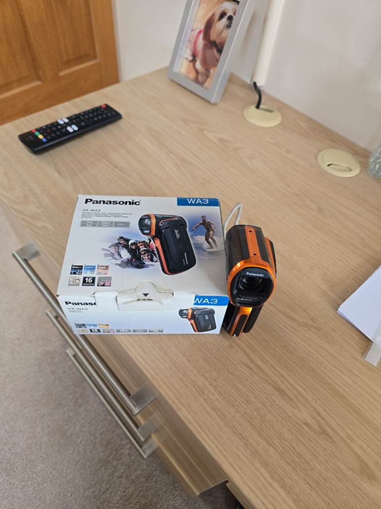 Panasonic HX-WA3 Waterproof Camcorder – Boxed – Hardly Used