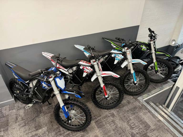 BRAND NEW STOMP EBOX 1.6 KIDS ELECTRIC DIRT BIKE MX BIKE ELECTRIC MOTORCROSS 