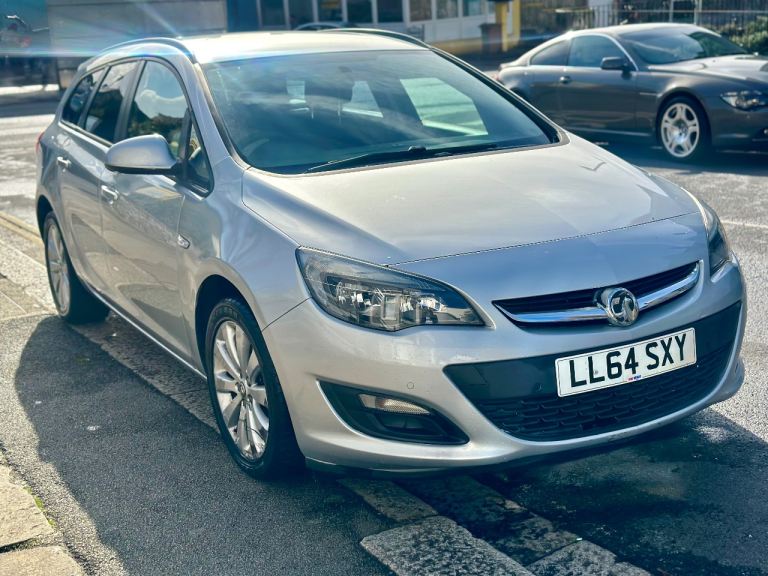 Vauxhall, ASTRA, Estate, 2015, Semi-Auto, 1598 (cc), 5 doors