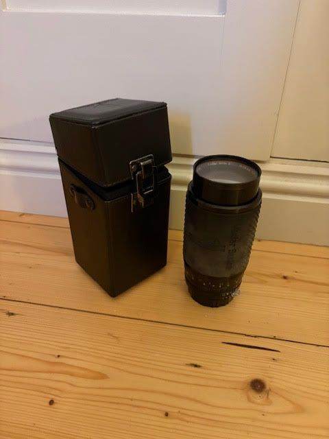 Vivitar Series 1 70-210mm vintage lens (rare)