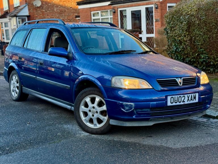 Vauxhall, ASTRA, Estate, 2002, Manual, 1686 (cc), 5 doors