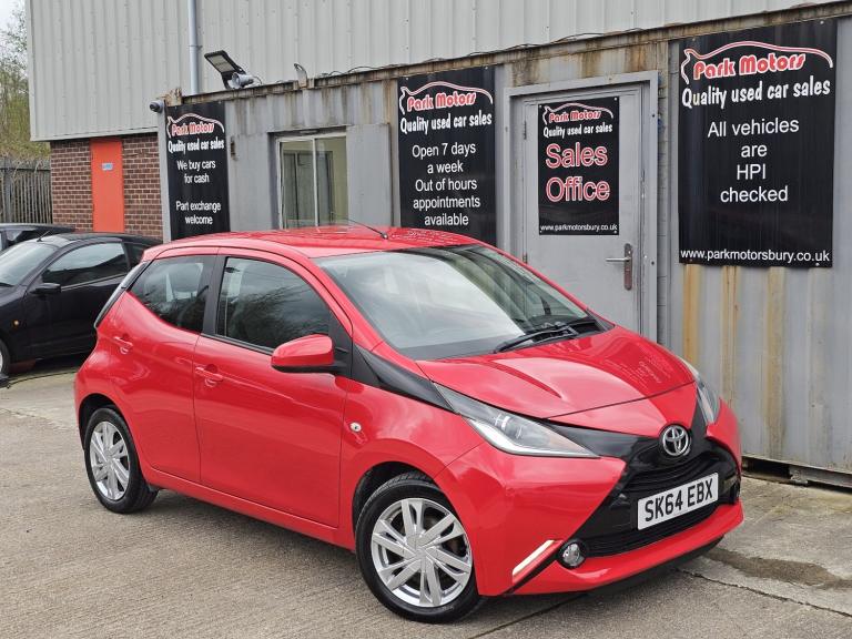 TOYOTA AYGO 1.0 VVT-i x-pression 2014