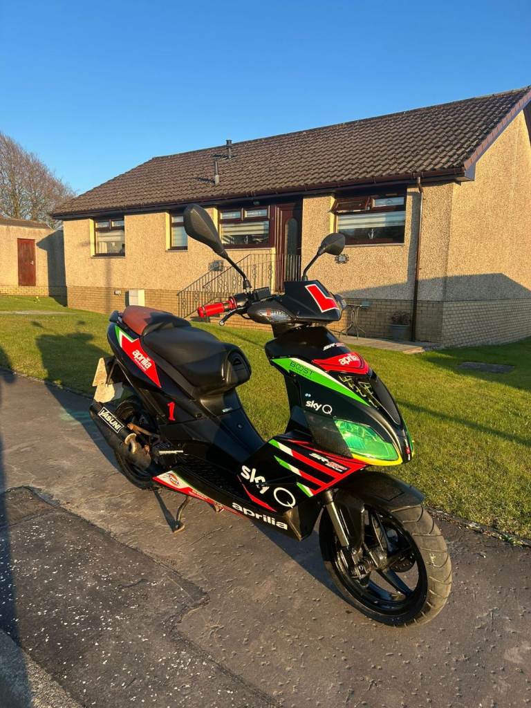 Aprilia, SR, 2019, 49 (cc)