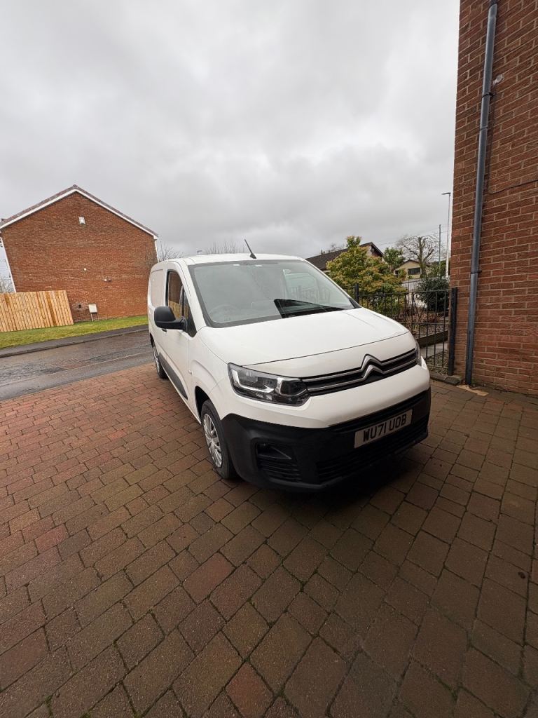 Citroen, BERLINGO, Panel Van, 2021, Manual, 1499 (cc)