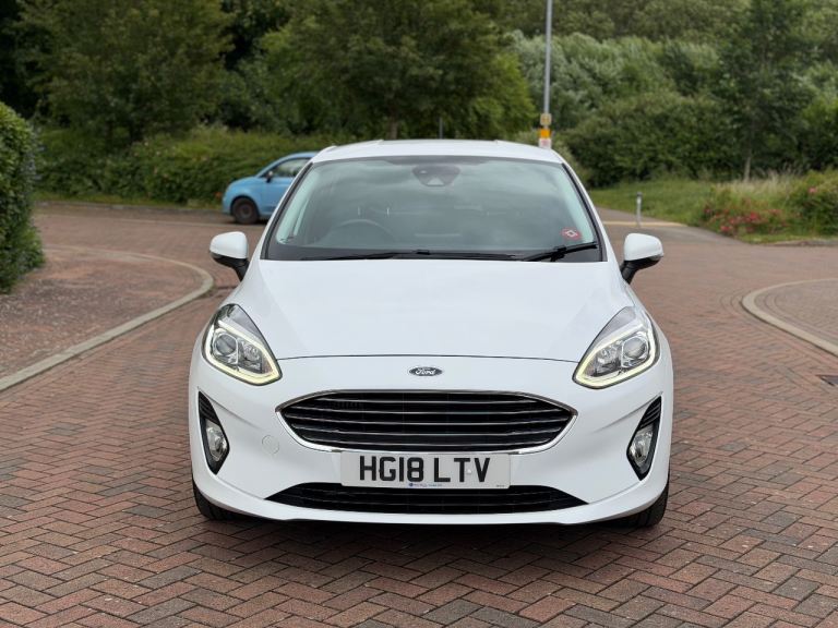 Ford, FIESTA, Hatchback, 2018, Manual, 998 (cc), 5 doors
