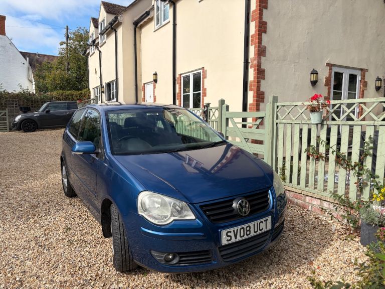 Volkswagen, POLO, Hatchback, 2008, Manual, 1198 (cc), 3 doors