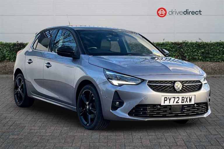 2022 Vauxhall Corsa 1.2 Turbo Ultimate 5dr Auto HATCHBACK PETROL Automatic
