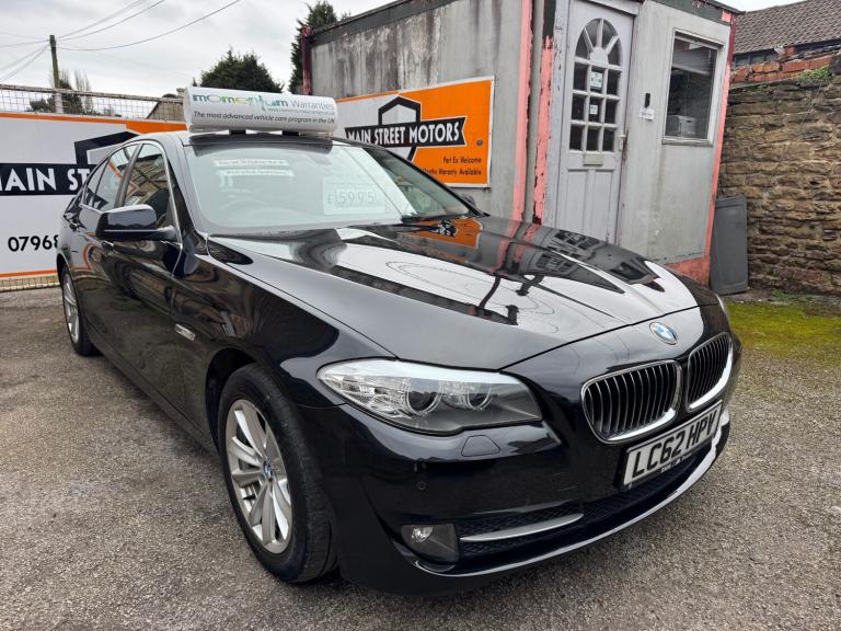 2012 BMW 5 Series 520d EfficientDynamics 4dr SALOON Diesel Manual