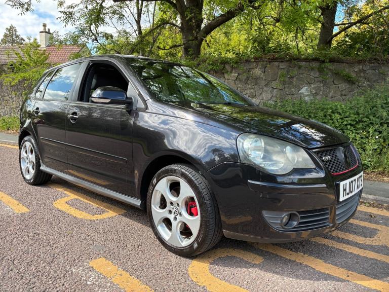 2007 Volkswagen Polo 1.8T GTI 150 TURBO 5 DOOR HATCH 5 SPEED MANUAL HATCHBACK Petrol Manual