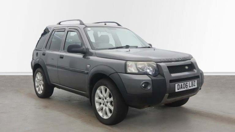 2006 Land Rover Freelander 2.0 Td4 Sport Station Wagon 5dr Auto ESTATE DIESEL Automatic