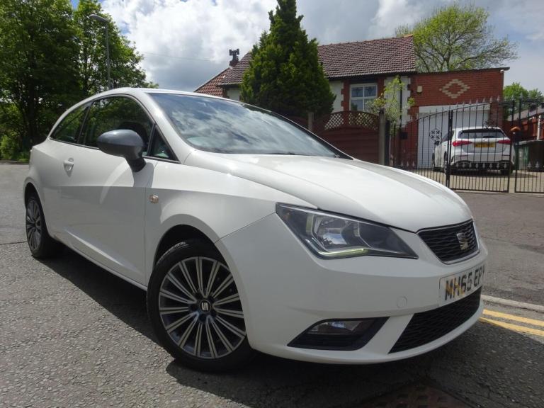 2016 SEAT Ibiza 1.2 TSI Connect Sport Coupe Euro 6 3dr HATCHBACK Petrol Manual