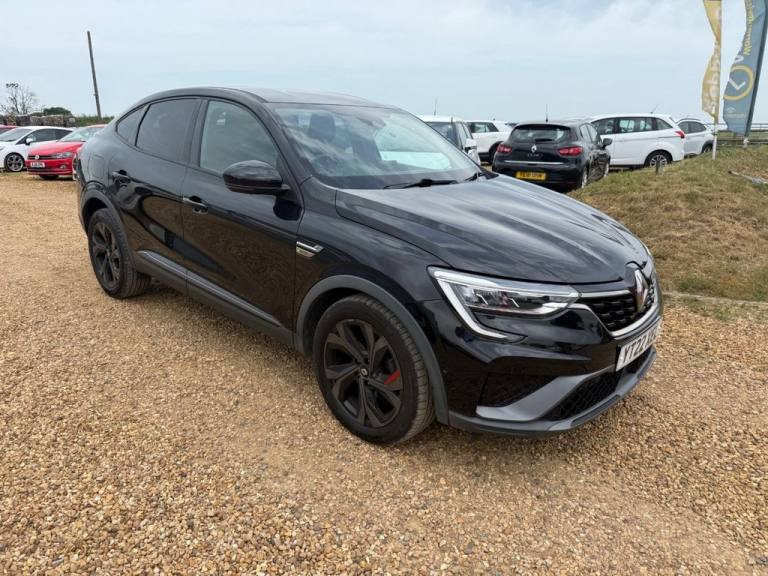 2022 Renault Arkana 1.3 TCe MHEV r.s. line SUV 5dr Petrol EDC 2WD Euro 6 (s/s) (140 ps) COUPE Pet...