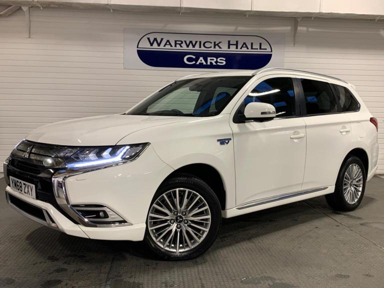 2019 Mitsubishi Outlander 2.4 PHEV 4h 5dr Auto ESTATE PETROL/ELECTRIC Automatic