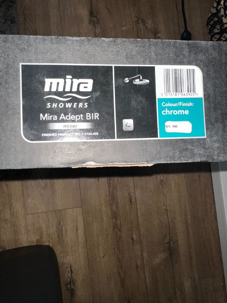 MIRA SHOWER ADEPT BIR