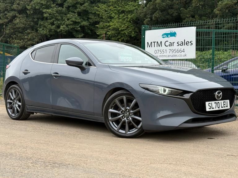 2020 Mazda Mazda3 2.0 SKYACTIV-G MHEV GT Sport Tech Hatchback 5dr Petrol Manual Euro 6 (s/s)  Hat...