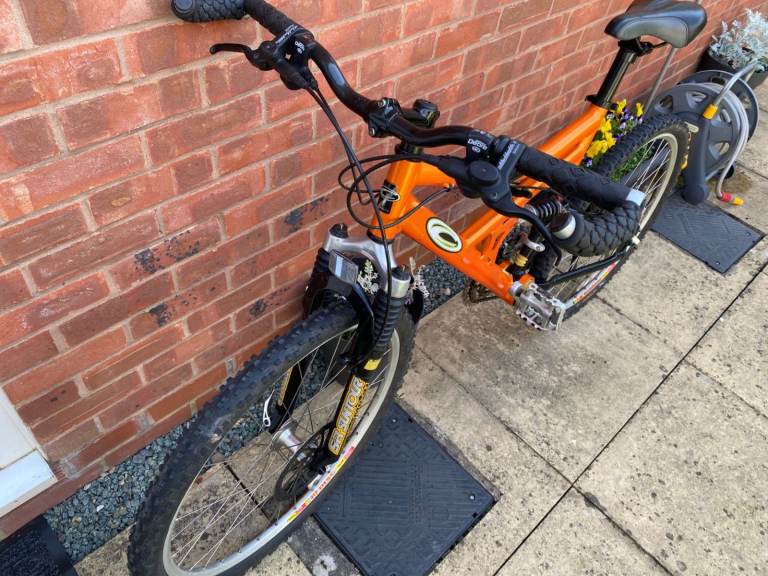 Carrera Hellcat Mountain Bike Dual Suspension, £110.00 for Sale