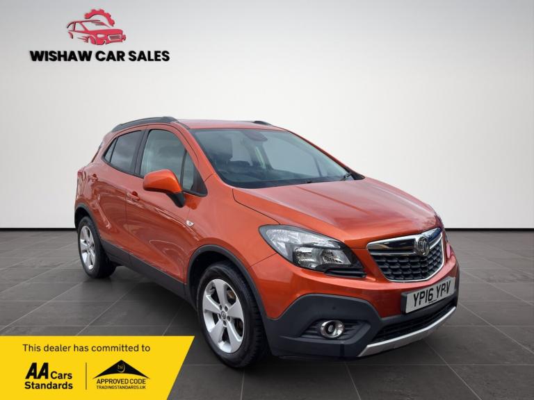 VAUXHALL MOKKA 1.6 CDTi ecoFLEX Tech Line 2016