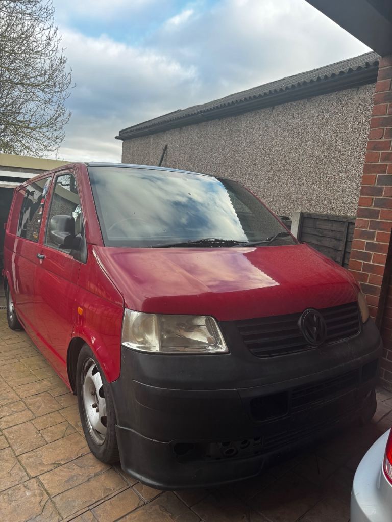 Volkswagen, TRANSPORTER, Panel Van, 2006, Manual, 1896 (cc)