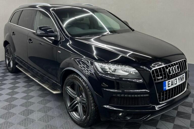 2013 Audi Q7 3.0 Q7 S Line+ TDI Quattro AUTO 5dr SUV Diesel Automatic