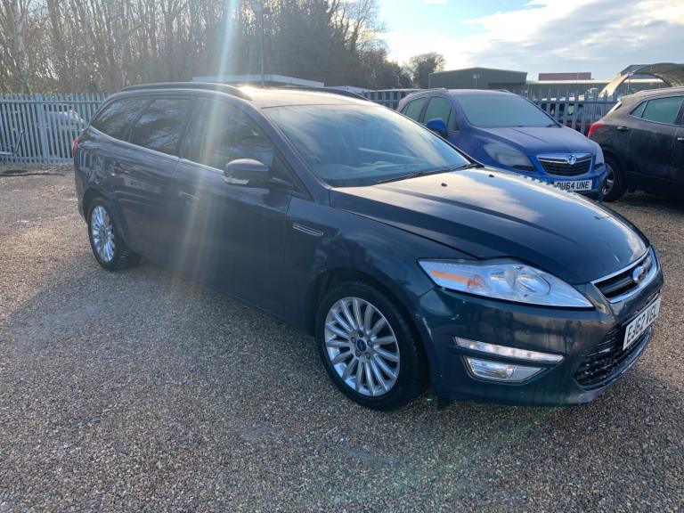 2012 Ford Mondeo 2.0 TDCi 163 Zetec Business Edition 5dr ESTATE Diesel Manual