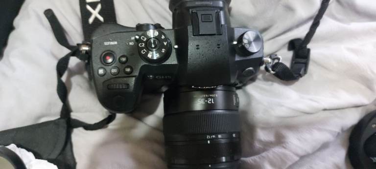 PANASONIC LUMEX GH5 Digital Camera 