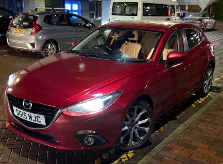 Mazda, 3, Hatchback, 2015, Manual, 1998 (cc), 5 doors