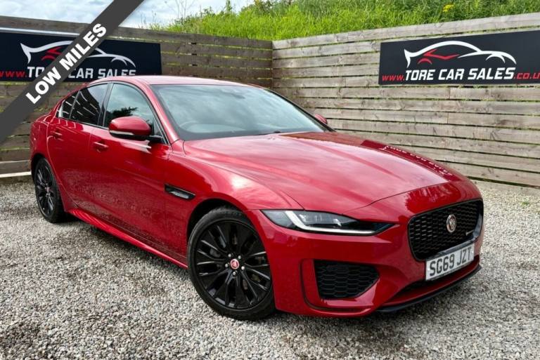 2019 69 JAGUAR XE 2.0 D180 R-DYNAMIC S SALOON 4DR DIESEL AUTO EURO 6 (S/S) (180