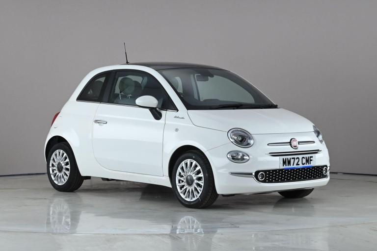 2022 Fiat 500 1.0 Mild Hybrid Dolcevita [Part Leather] 3dr HATCHBACK PETROL Manual