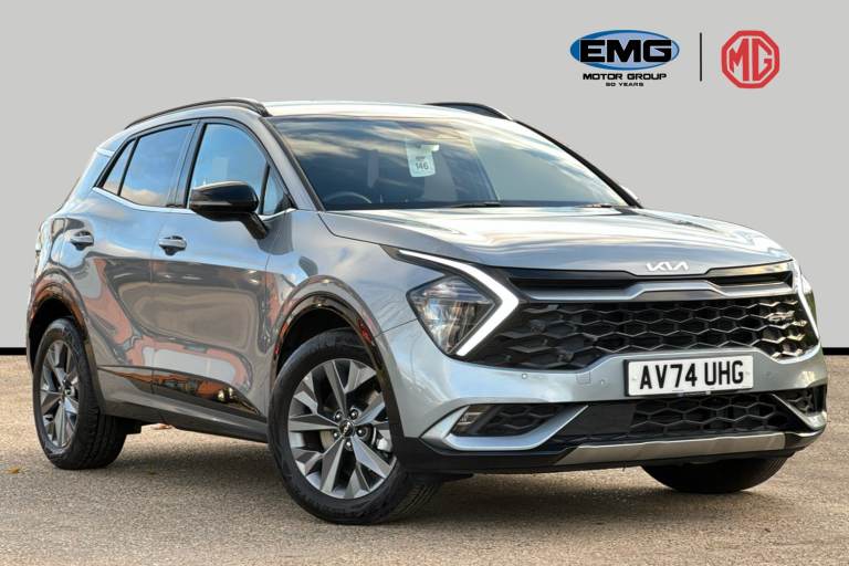  Kia Sportage 1.6 H T Gdi Gt Line Suv 5dr Petrol Hybrid Auto Euro 6 s/s 207 Bhp